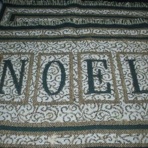 NOEL tapestry placemats